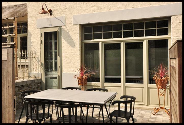Een Thuis In De Condroz Waulsort Extérieur photo